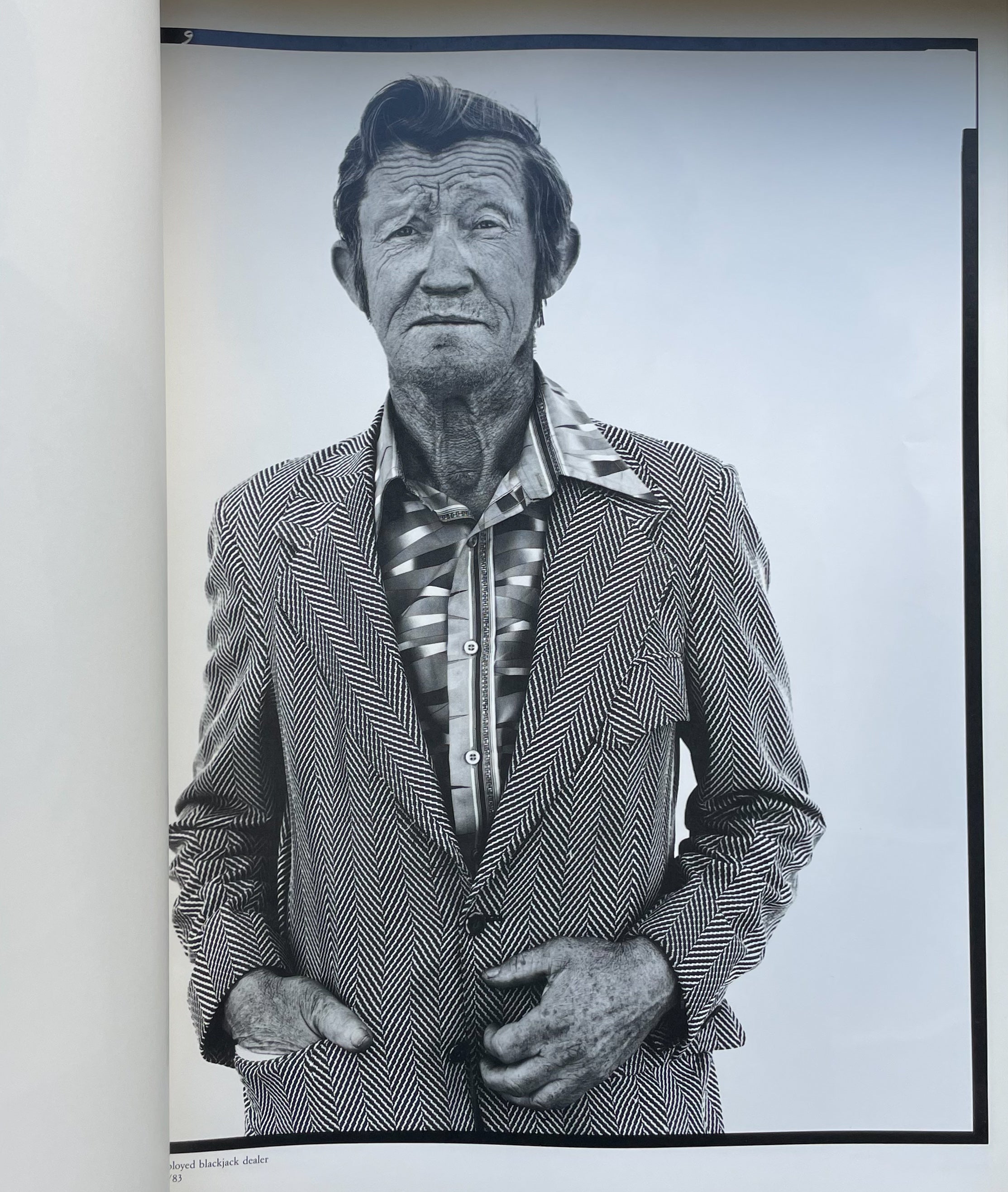 RICHARD AVEDON: IN THE AMERICAN WEST 40th ANNIVERSARY EDITION