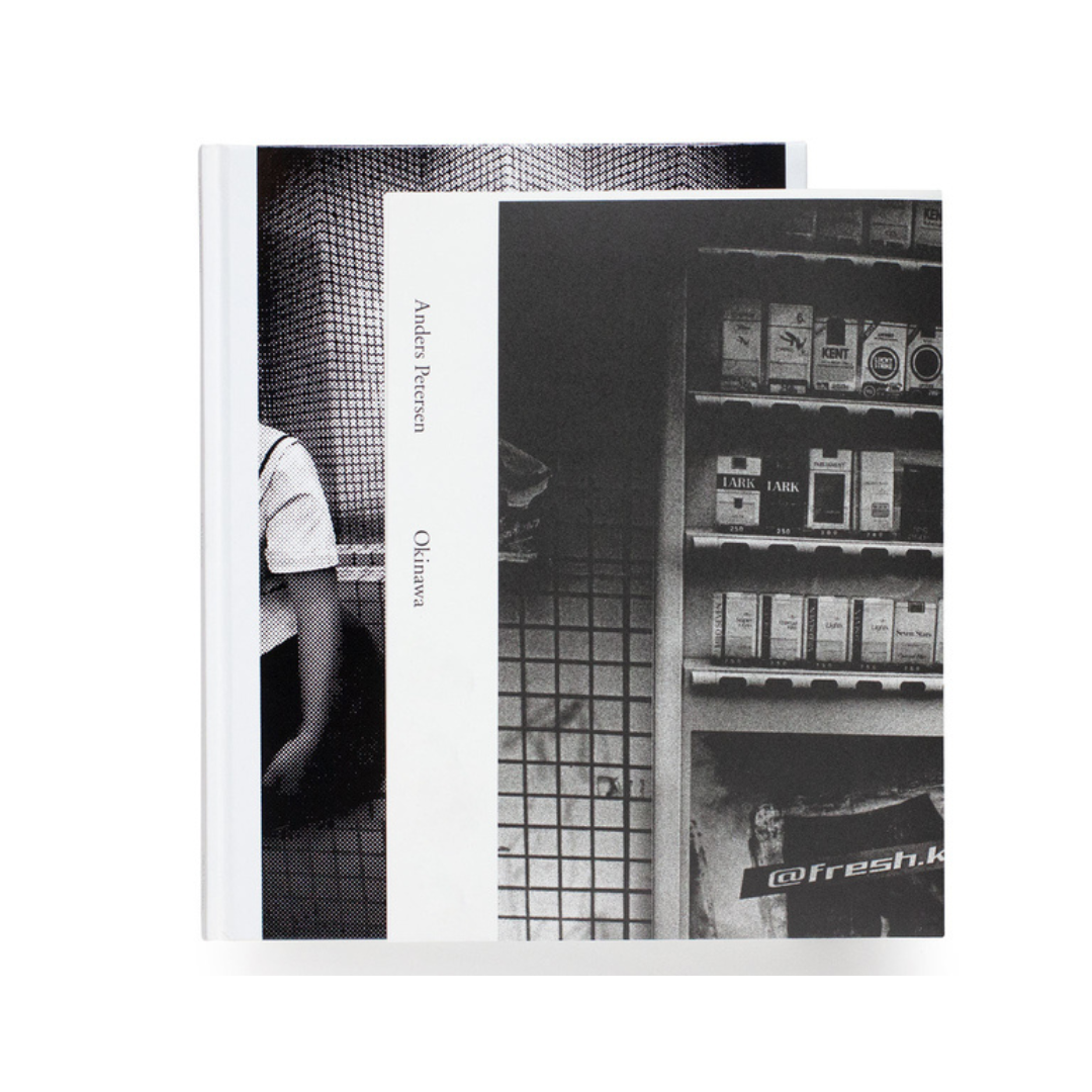ANDERS PETERSEN: OKINAWA + SIGNED POSTER