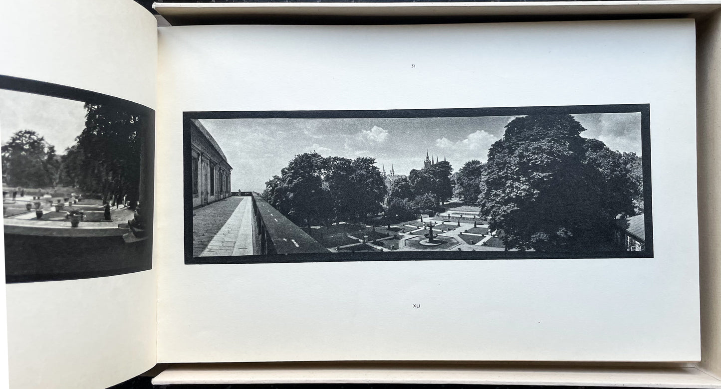 JOSEF SUDEK: PRAGUE PANORAMIC, first edition 1959 in a box