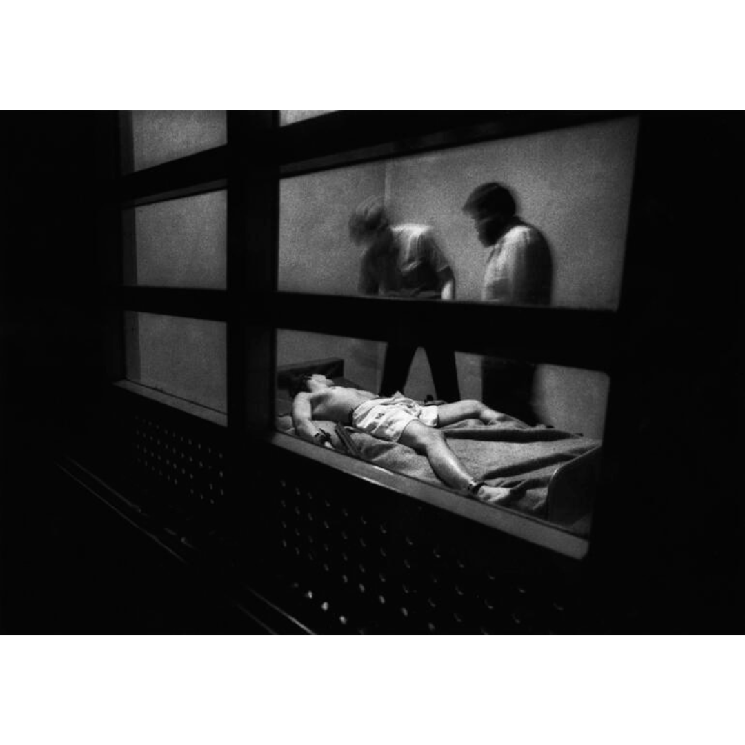 ANDERS PETERSEN: FÄNGELSE