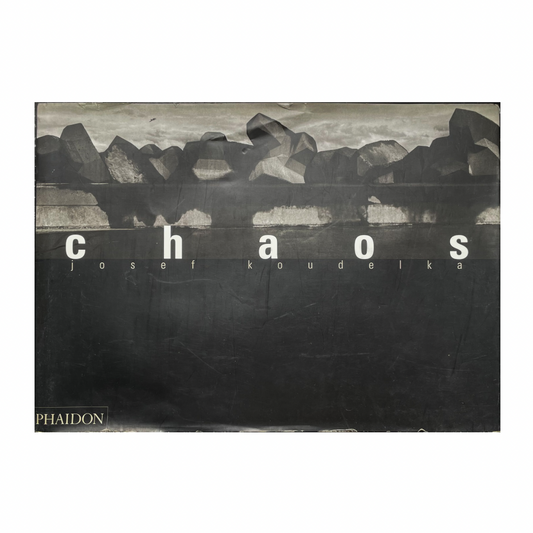 JOSEF KOUDELKA: CHAOS (preowened, good condition)