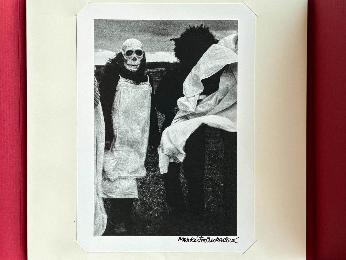 MARKÉTA LUSKAČOVÁ: ON DEATH AND HORSES AND OTHER PEOPLE (WITH SIGNED PRINT)