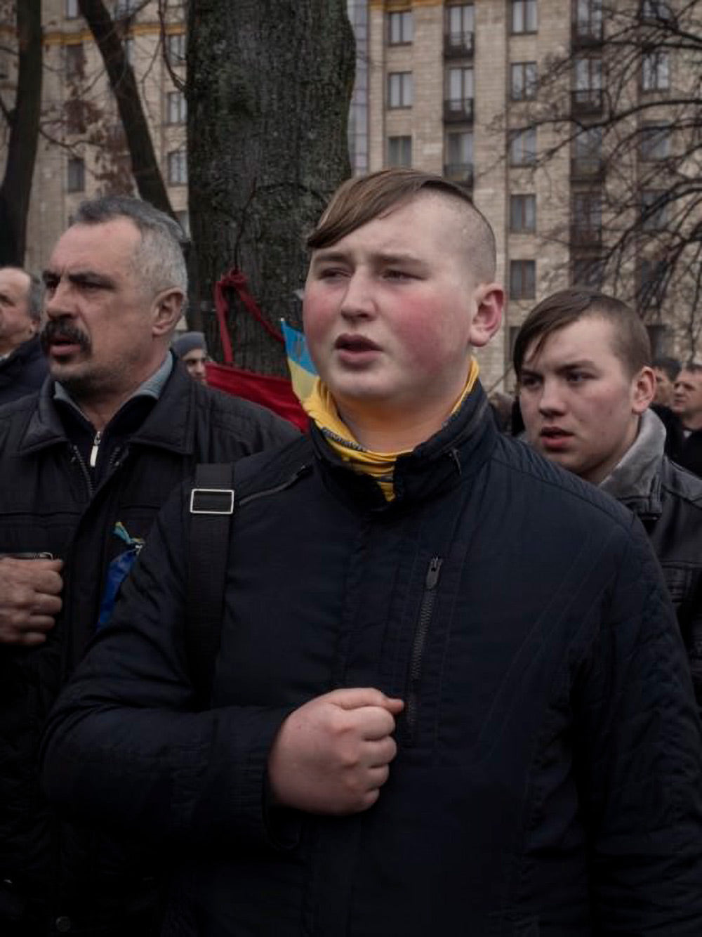 JÉRÔME SESSINI: INNER DISORDER UKRAINE 2014-2017