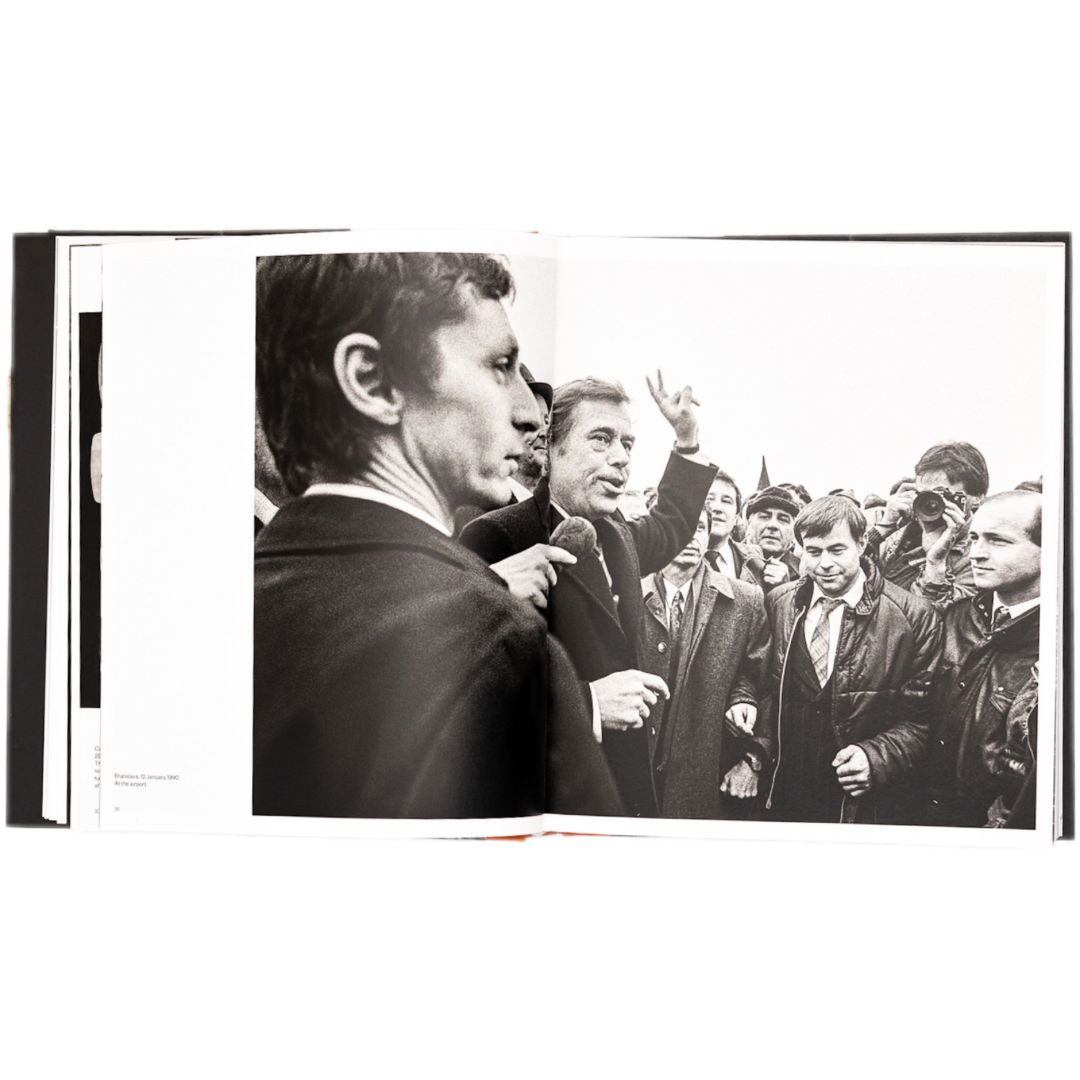 TOMKI NĚMEC: VÁCLAV HAVEL (ENG, SIGNED)
