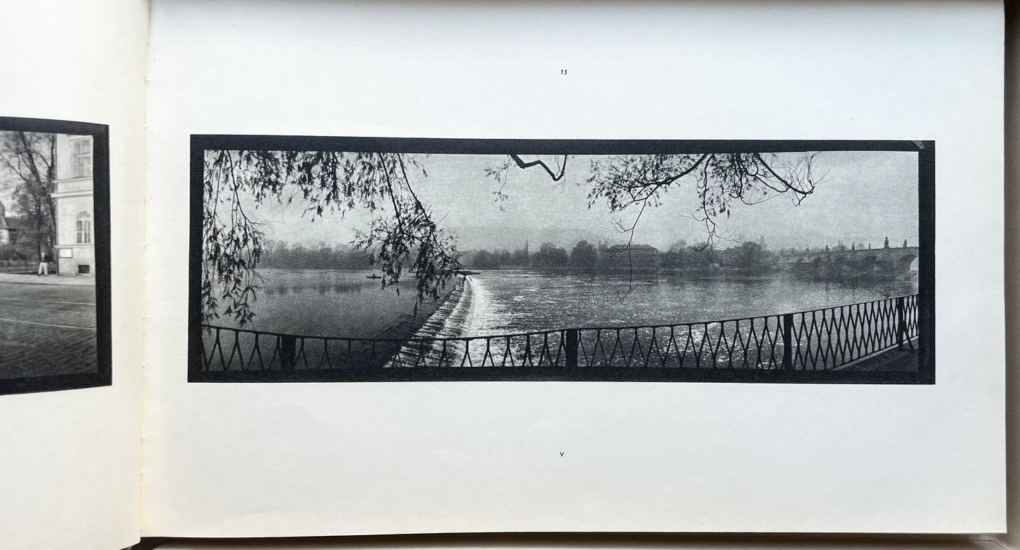 JOSEF SUDEK: PRAGUE PANORAMIC, first edition 1959 in a box