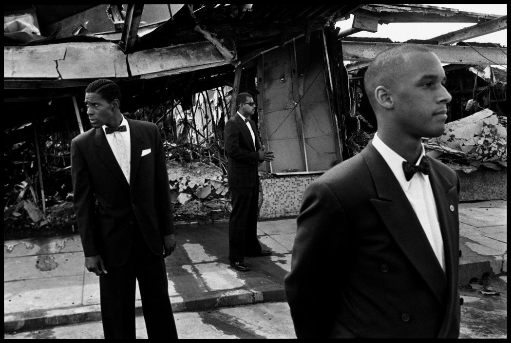 ELI REED: A LONG WALK HOME