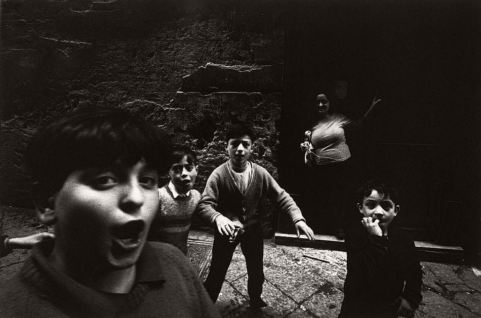BRUNO BARBEY: THE ITALIANS