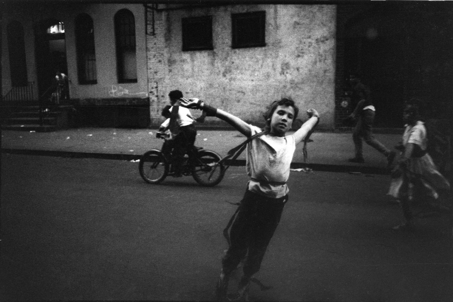 BRUCE DAVIDSON: THE WAY BACK