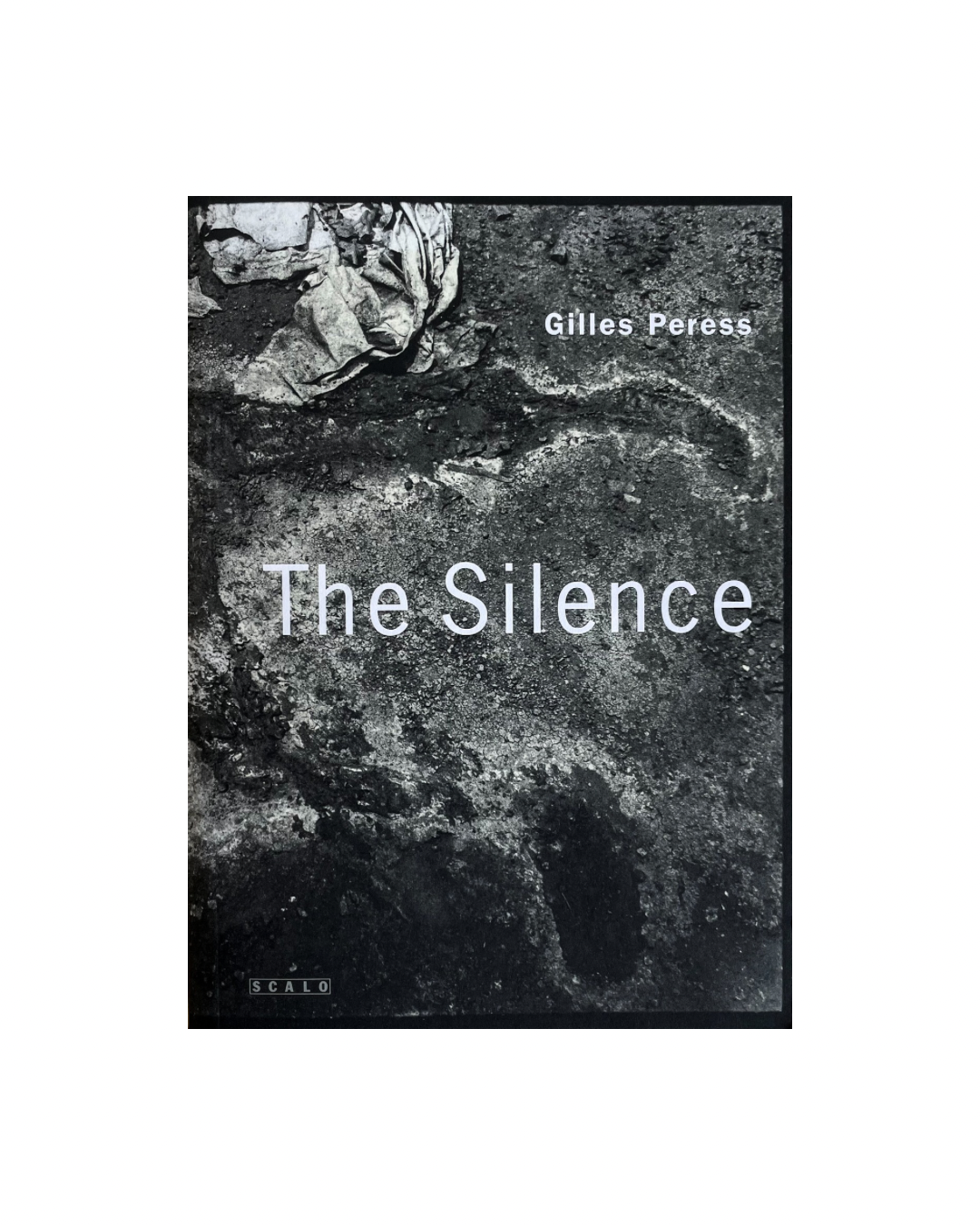 GILLES PERESS: THE SILENCE (preowened, like new)