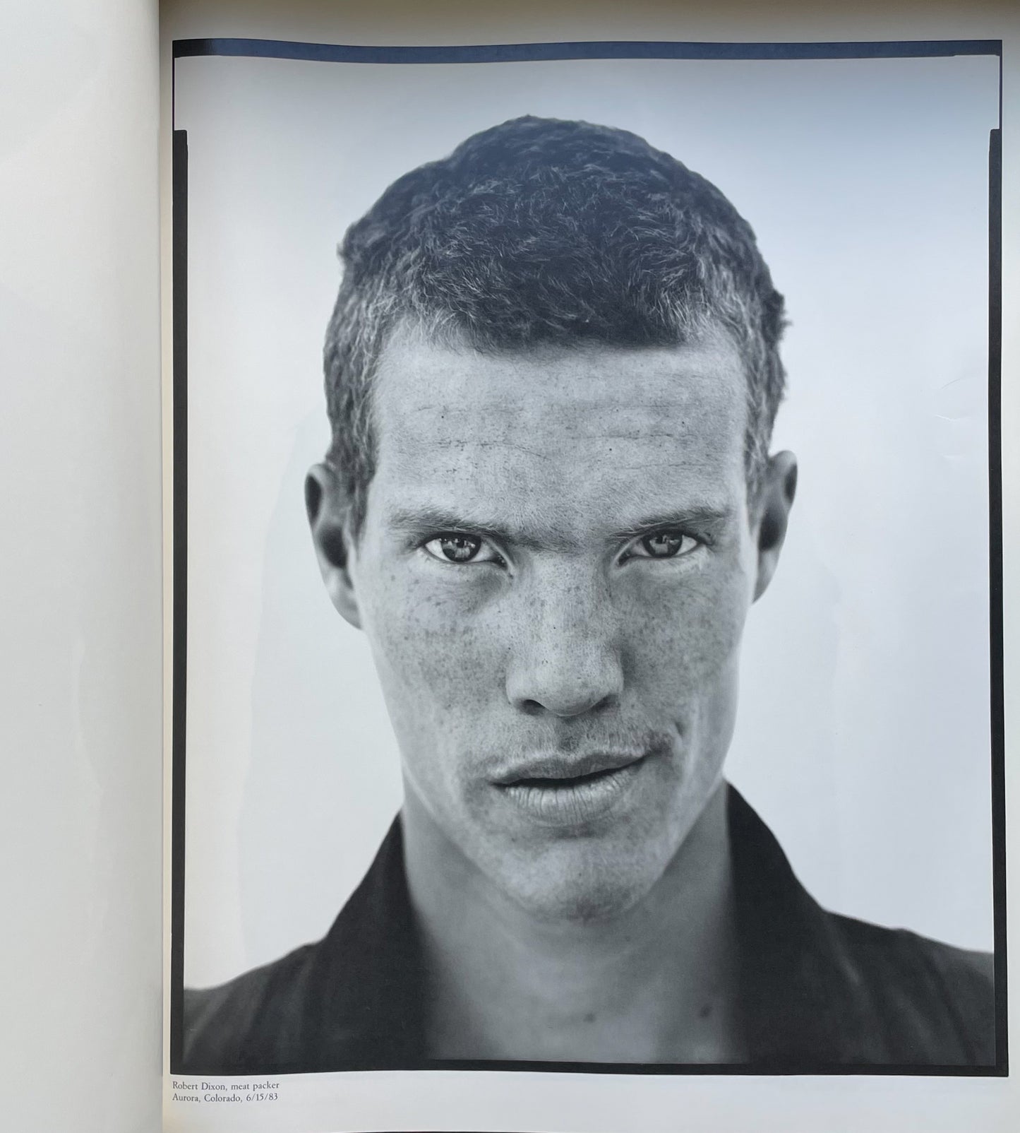 RICHARD AVEDON: IN THE AMERICAN WEST 40th ANNIVERSARY EDITION