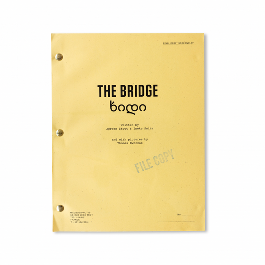 THOMAS DWORZAK: KHIDI - THE BRIDGE (signed)