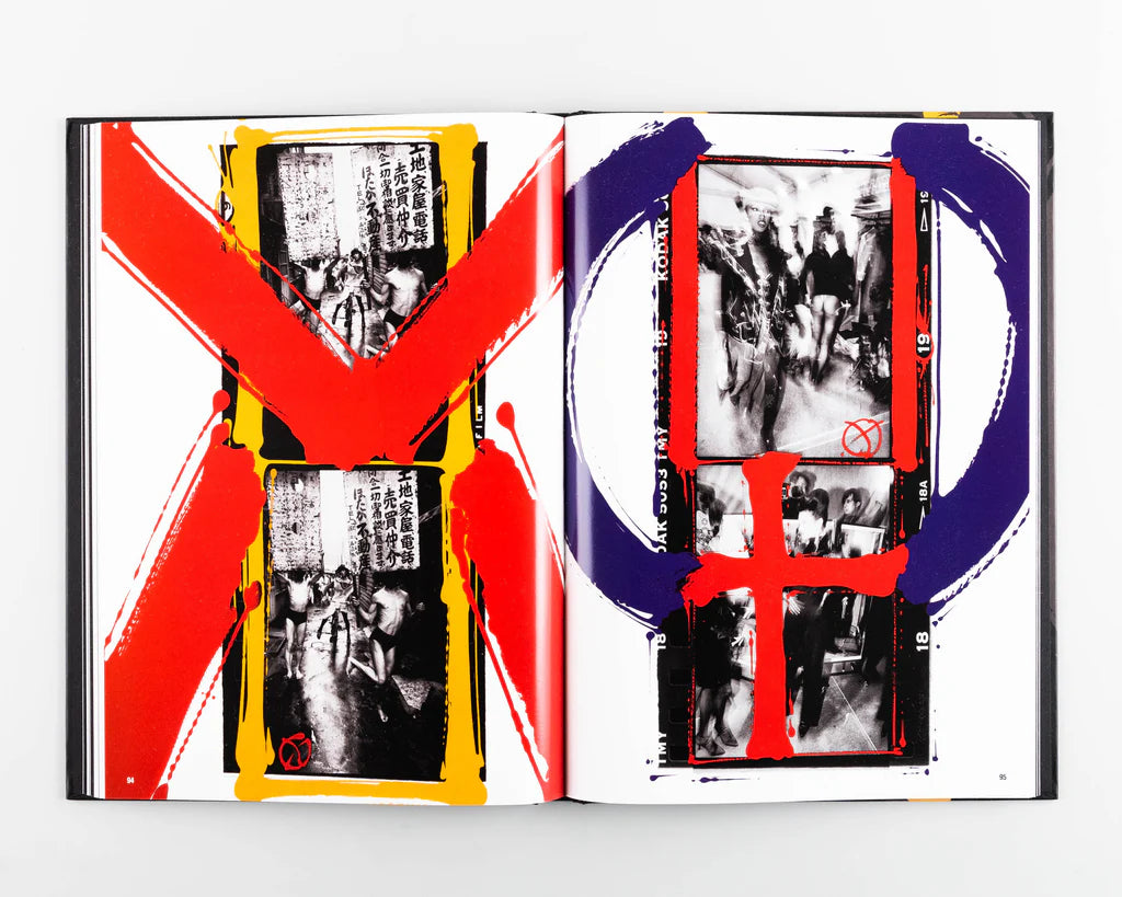 WILLIAM KLEIN: PAINTED CONTACTS