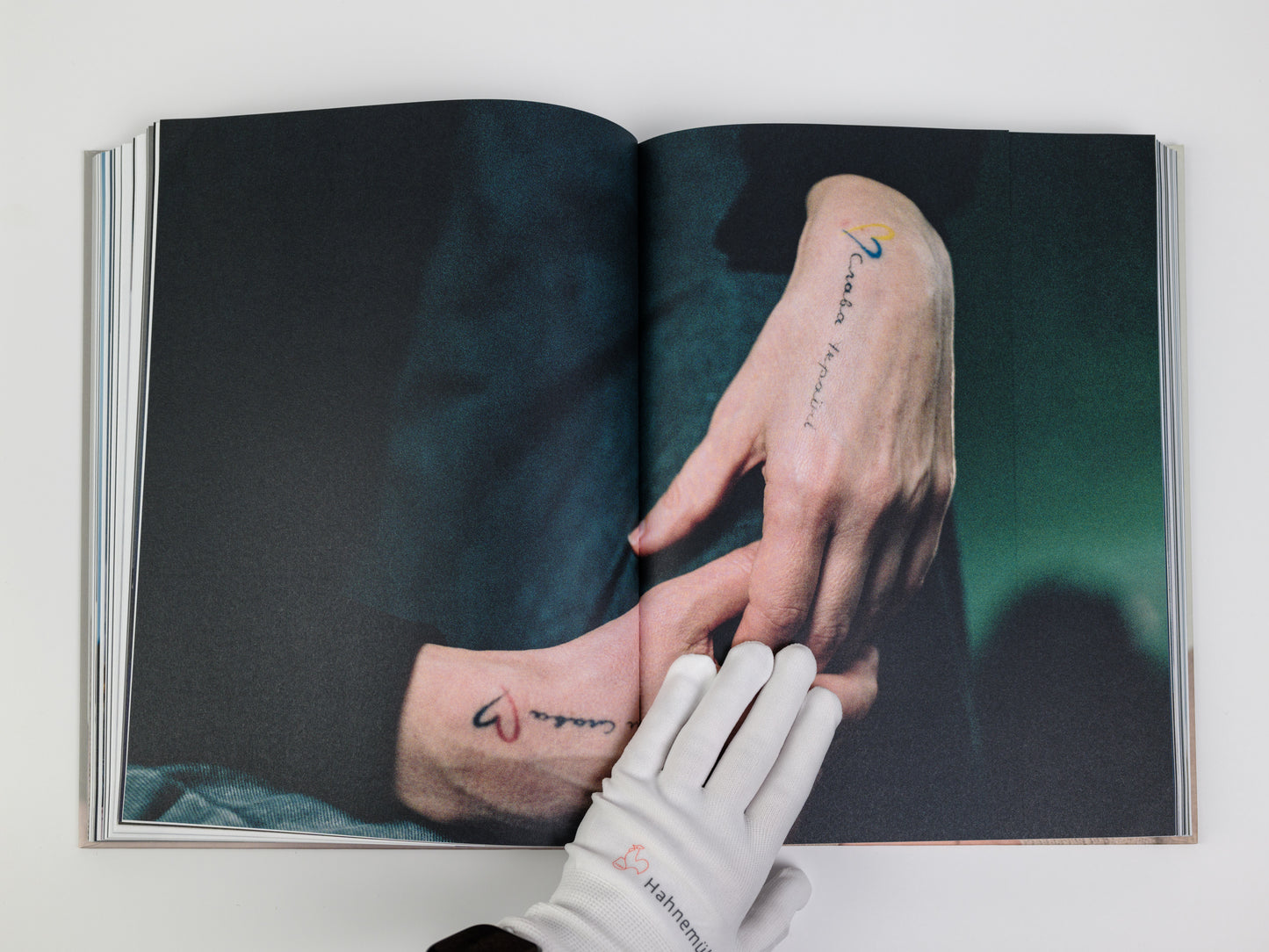 MARYNA SYROVATKA: DON’T WORRY, I’M FINE