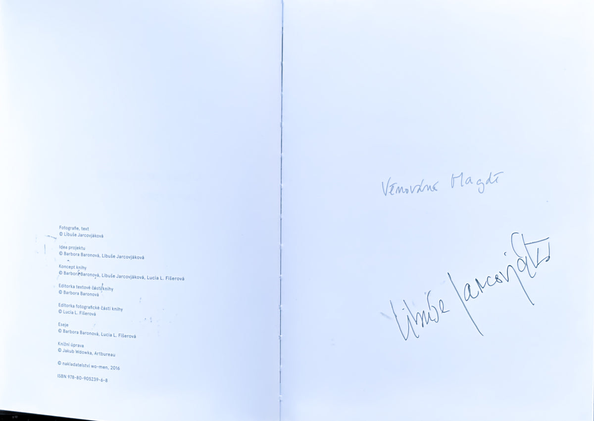 LIBUŠE JARCOVJÁKOVÁ: ČERNÉ ROKY (SIGNED)