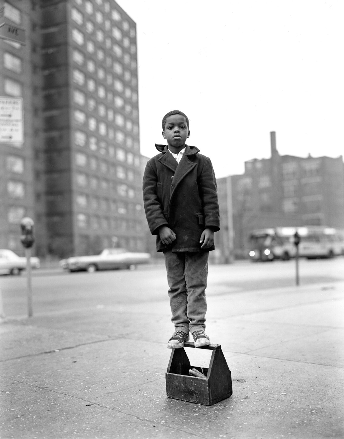 BRUCE DAVIDSON: THE WAY BACK