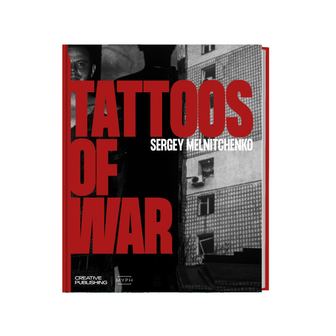 SERGEY MELNITCHENKO: TATOOS OF WAR (SIGNED WITH PRINT)