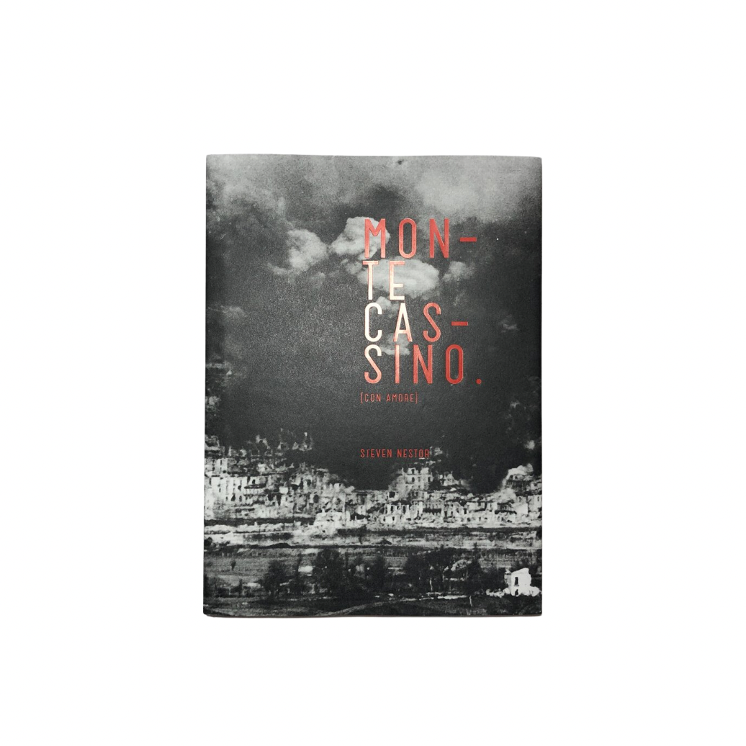 STEVEN NESTOR: MONTE CASINO (SIGNED BOOK+SIGNED PRINT)