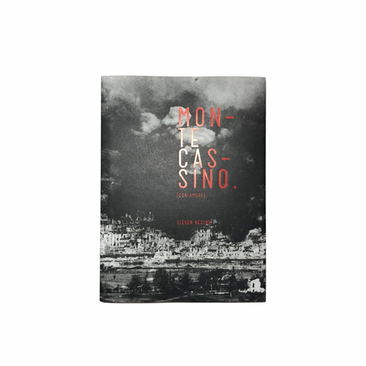 STEVEN NESTOR: MONTE CASINO (SIGNED BOOK+SIGNED PRINT)