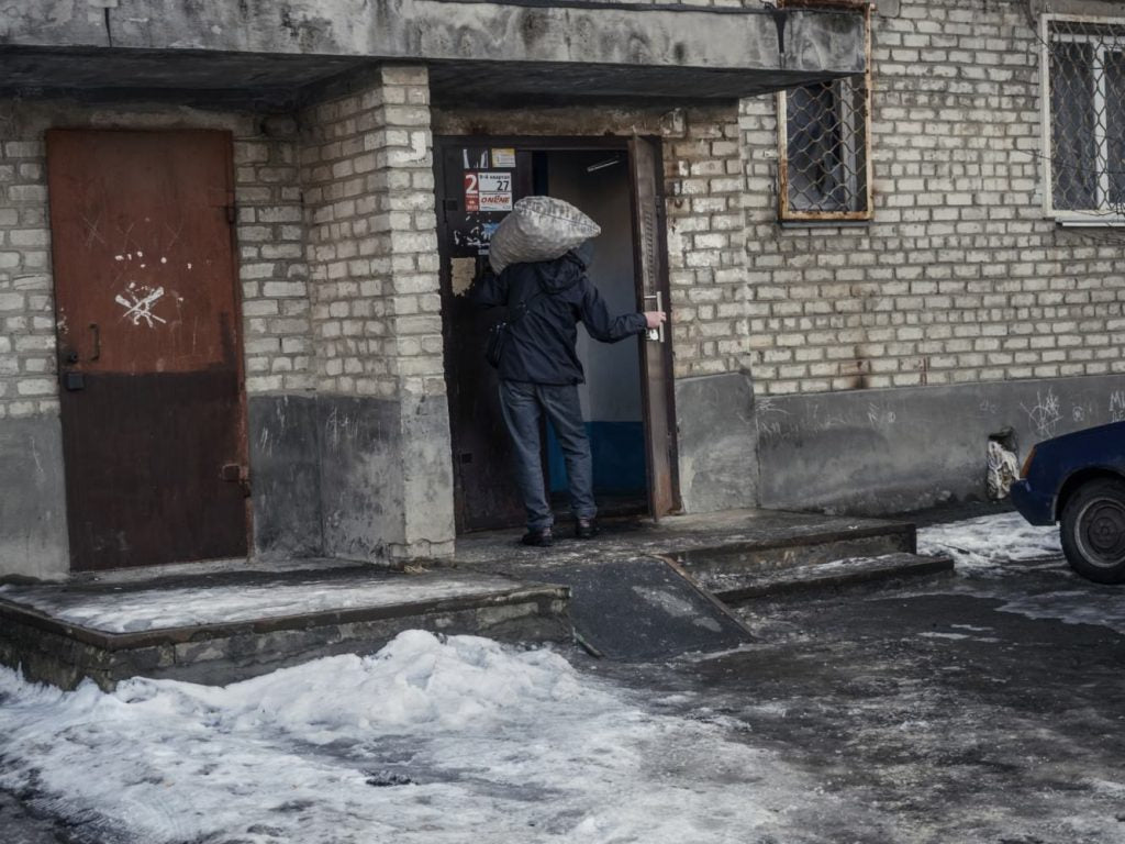 JÉRÔME SESSINI: INNER DISORDER UKRAINE 2014-2017