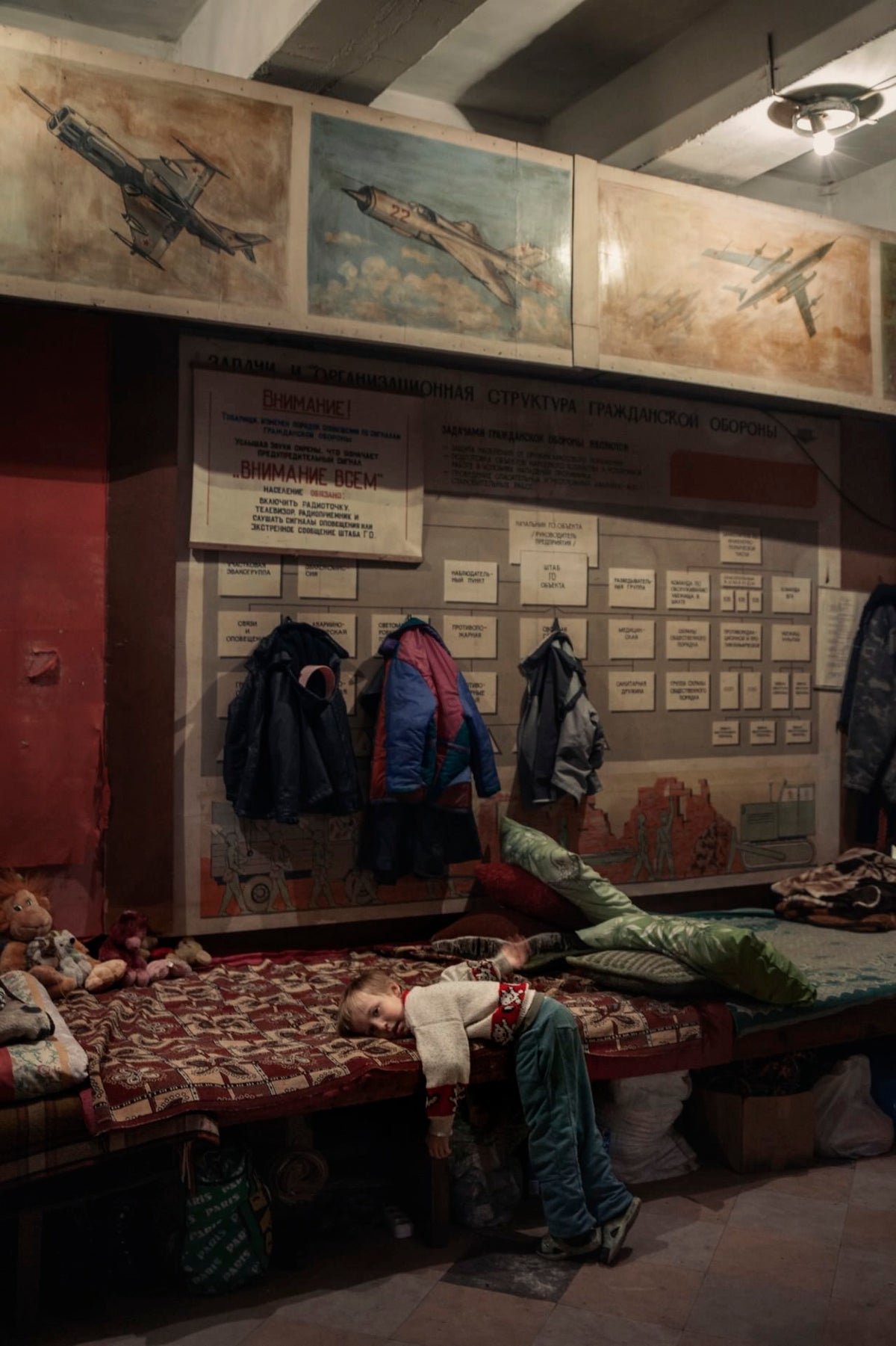 JÉRÔME SESSINI: INNER DISORDER UKRAINE 2014-2017