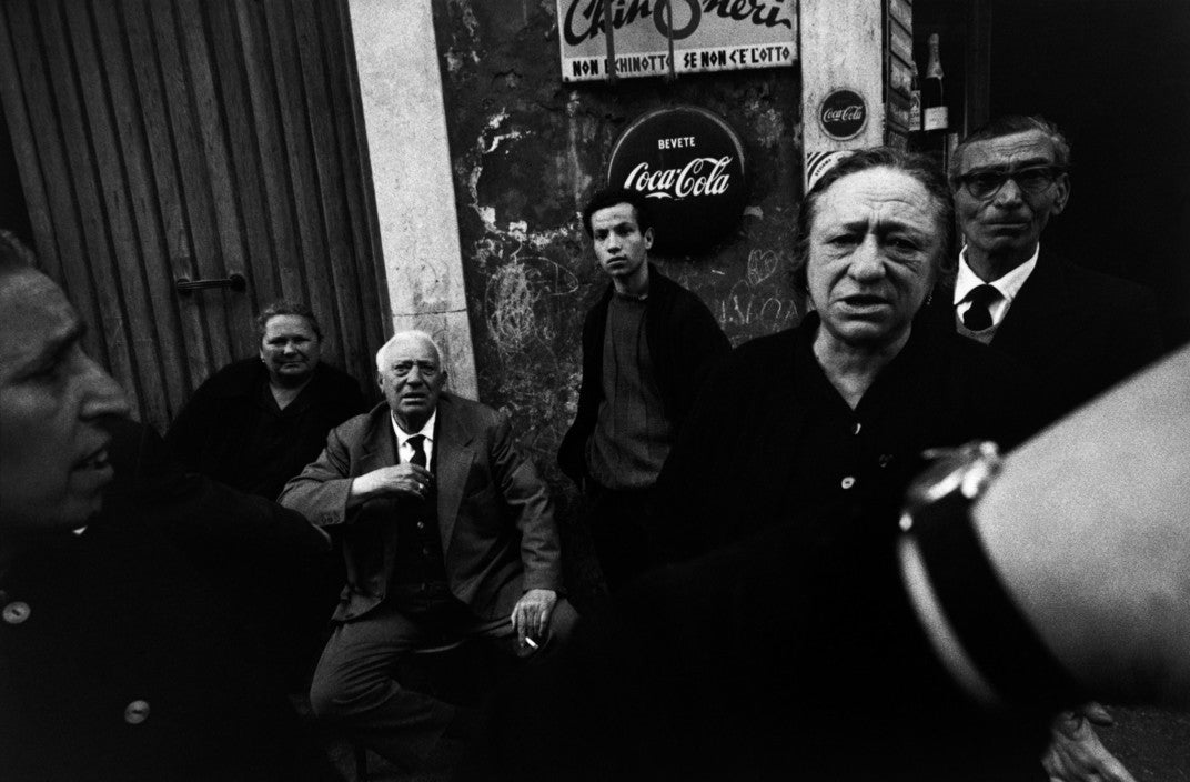BRUNO BARBEY: THE ITALIANS