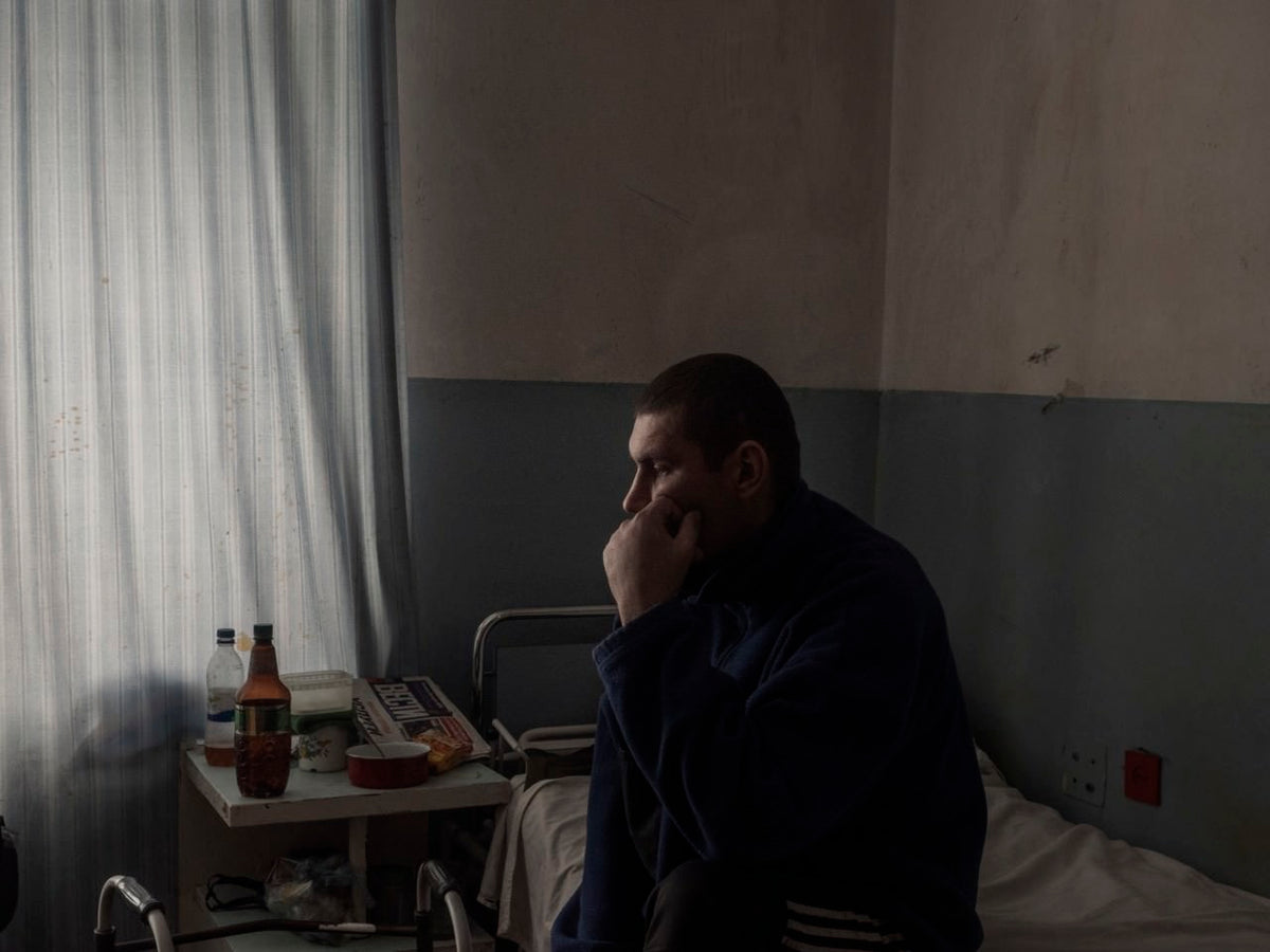 JÉRÔME SESSINI: INNER DISORDER UKRAINE 2014-2017