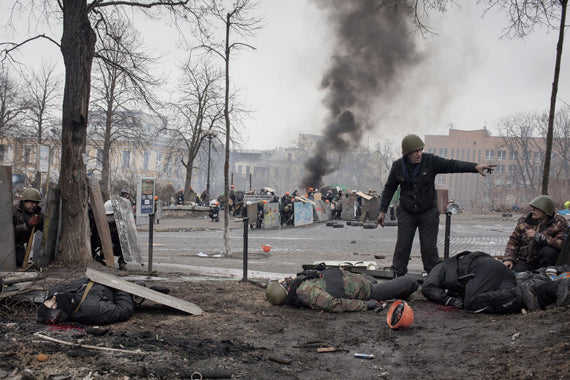 JÉRÔME SESSINI: INNER DISORDER UKRAINE 2014-2017