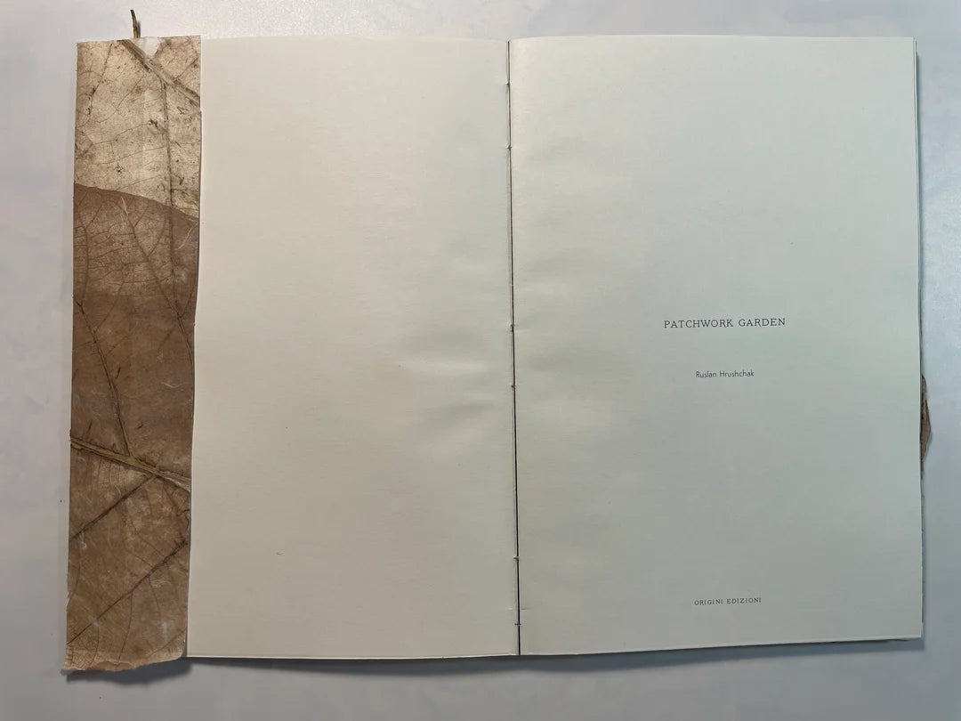 RUSLAN HRUSHCHAK: PATCHWORK GARDEN (signed/numbered)