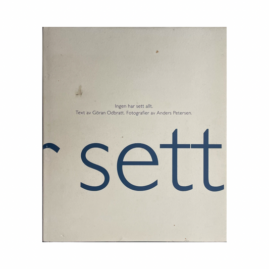 ANDERS PETERSEN: INGEN HAR SETT ALLT