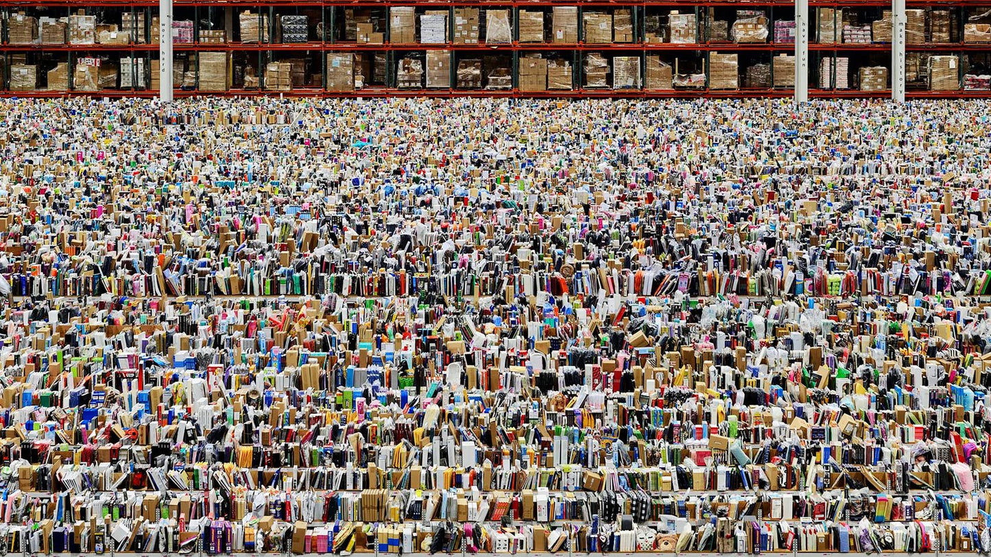 ANDREAS GURSKY: VISUAL SPACES OF TODAY