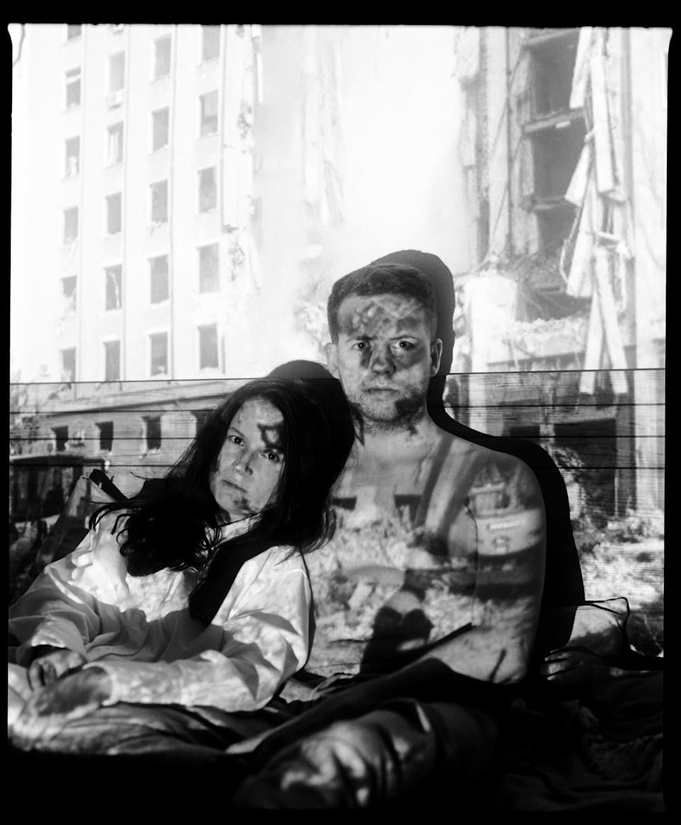 SERGEY MELNITCHENKO: TATOOS OF WAR (SIGNED WITH PRINT)