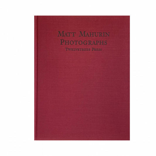 MATT MAHURIN: PHOTOGRAPHS (1988)
