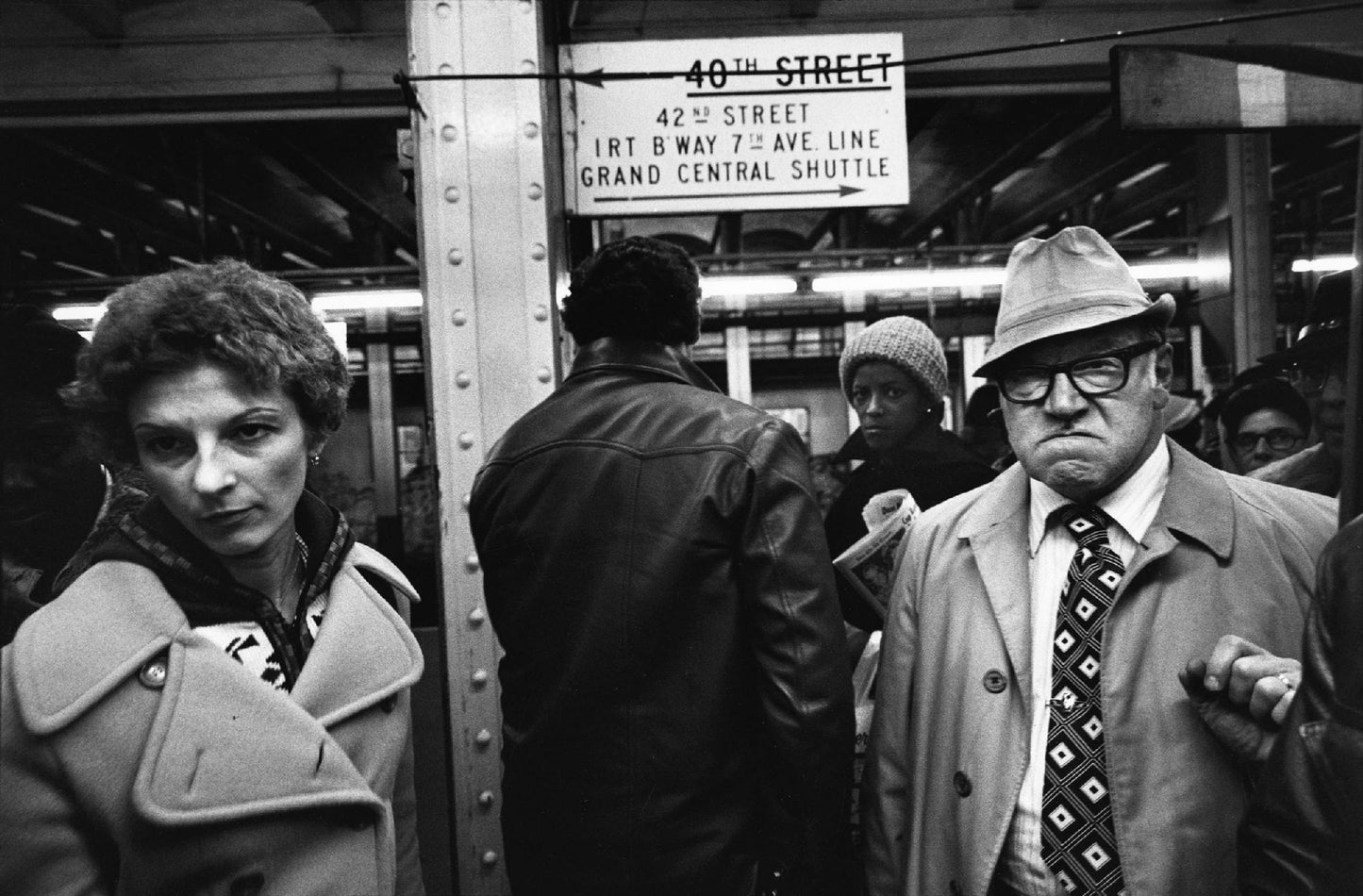 BRUCE DAVIDSON: THE WAY BACK