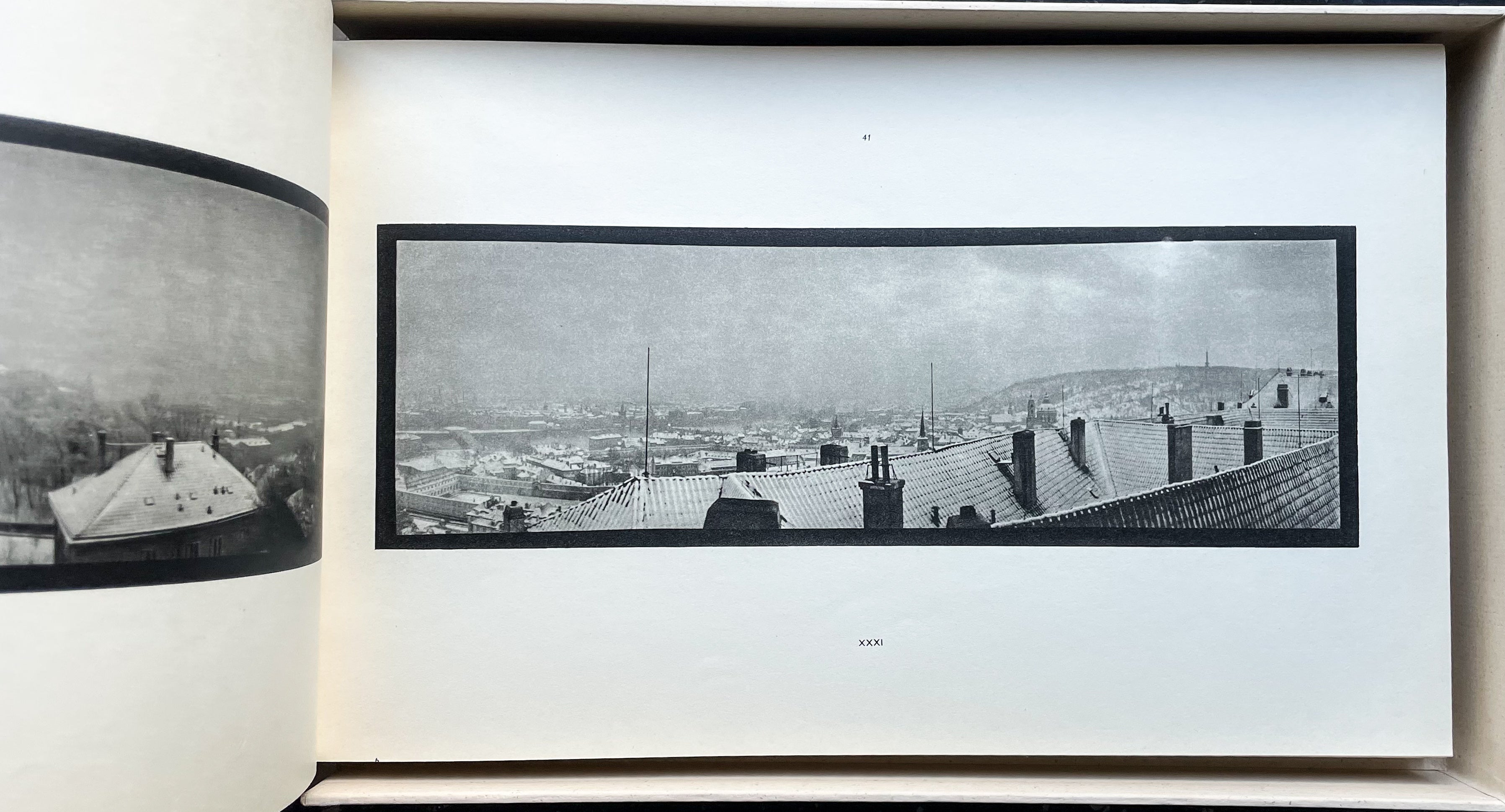 JOSEF SUDEK: PRAGUE PANORAMIC, first edition 1959 in a box