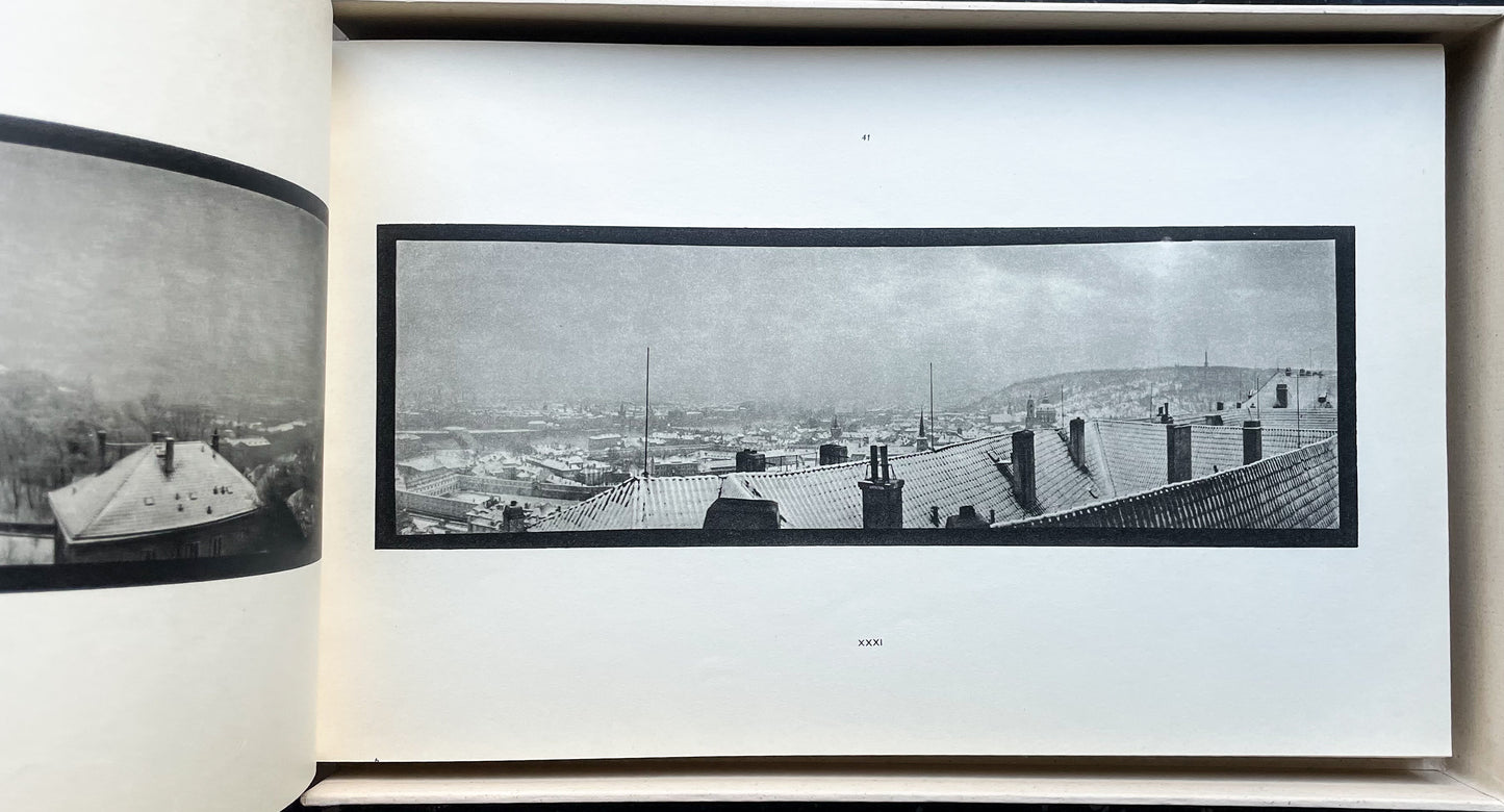 JOSEF SUDEK: PRAGUE PANORAMIC, first edition 1959 in a box