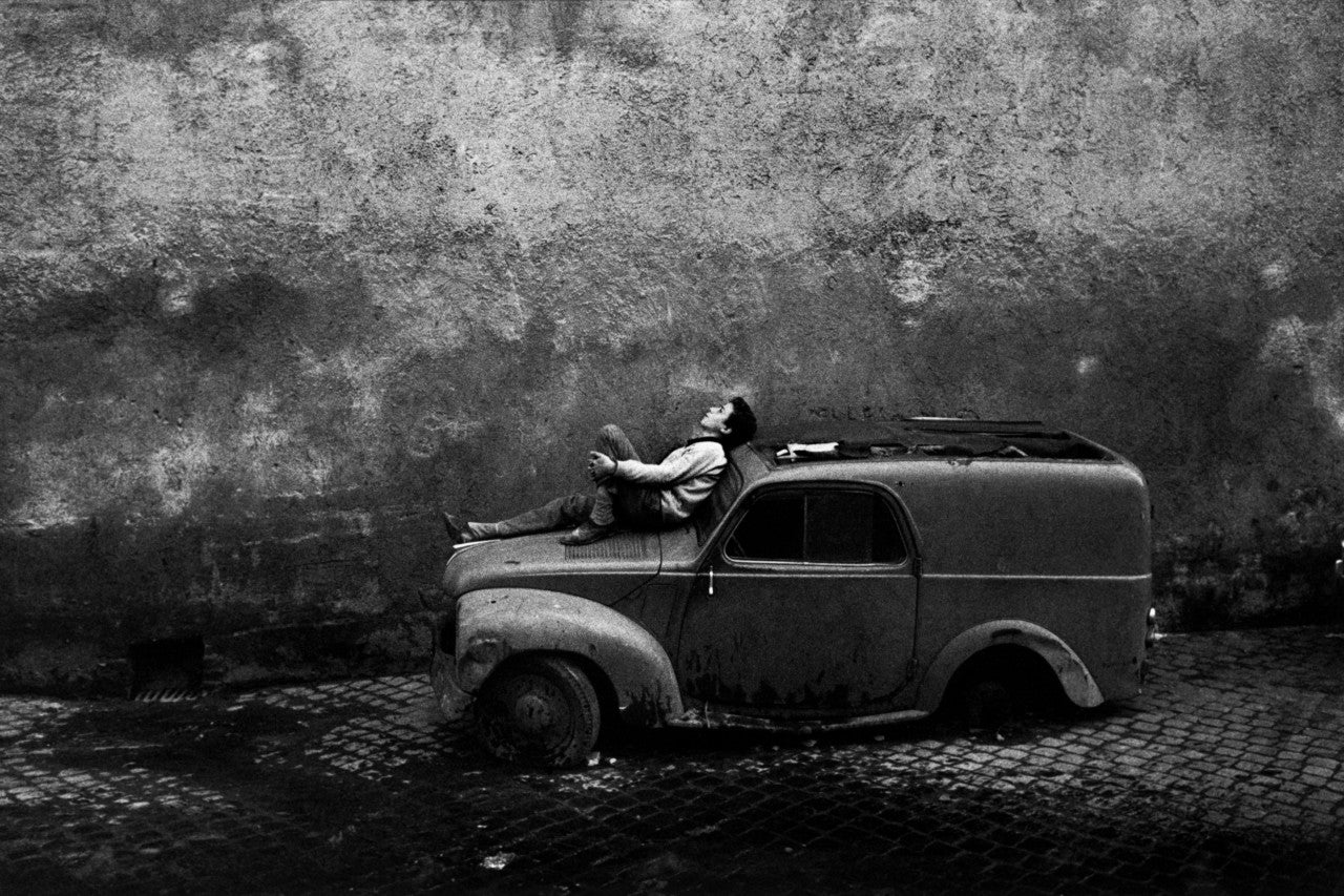BRUNO BARBEY: THE ITALIANS