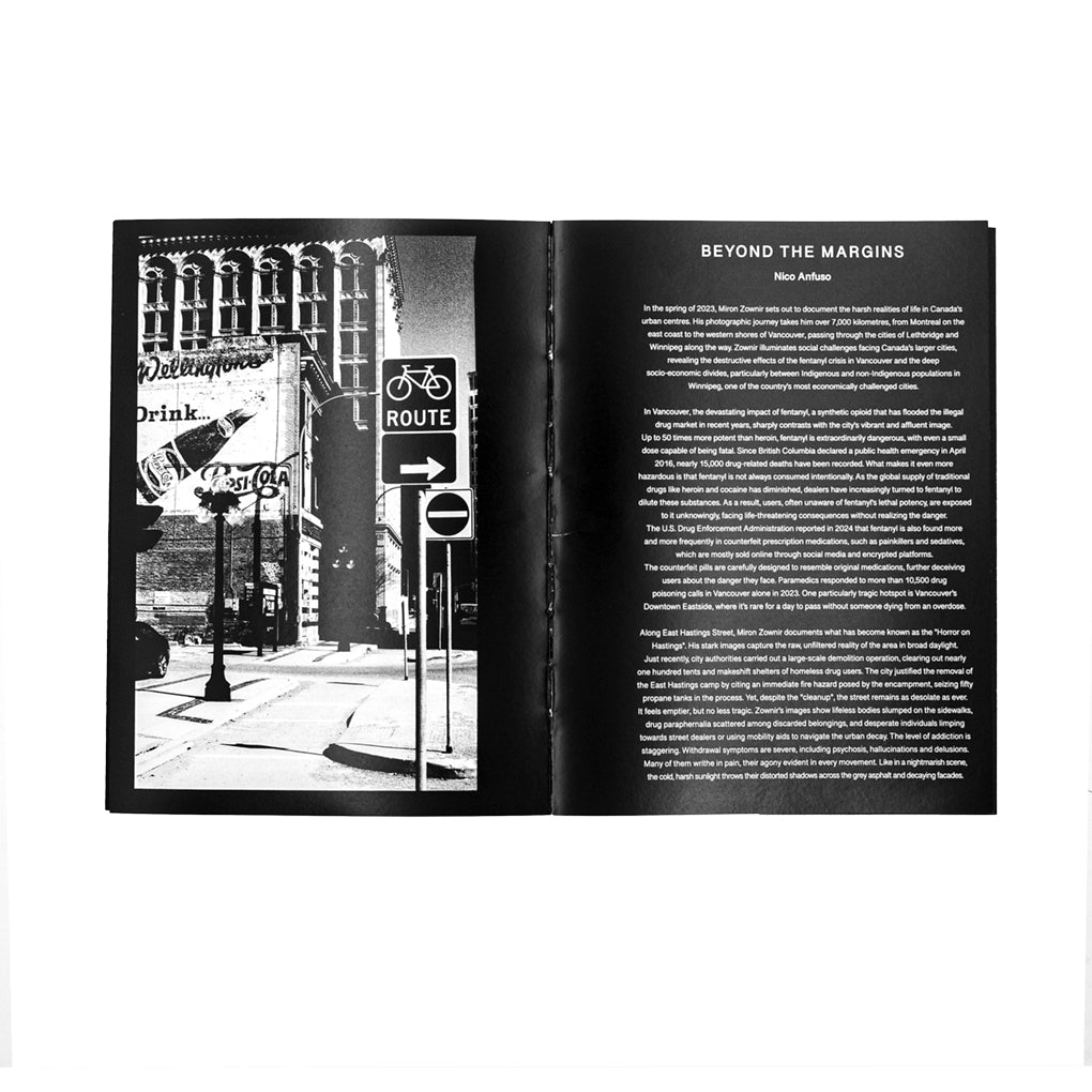 MIRON ZOWNIR: DOWNTOWN MISERY