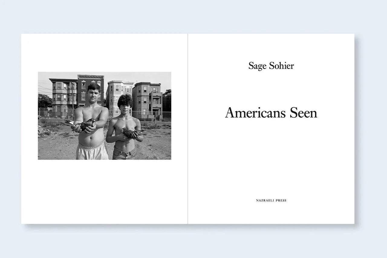 SAGE SOHIER: AMERICANS SEEN (Remastered Edition)