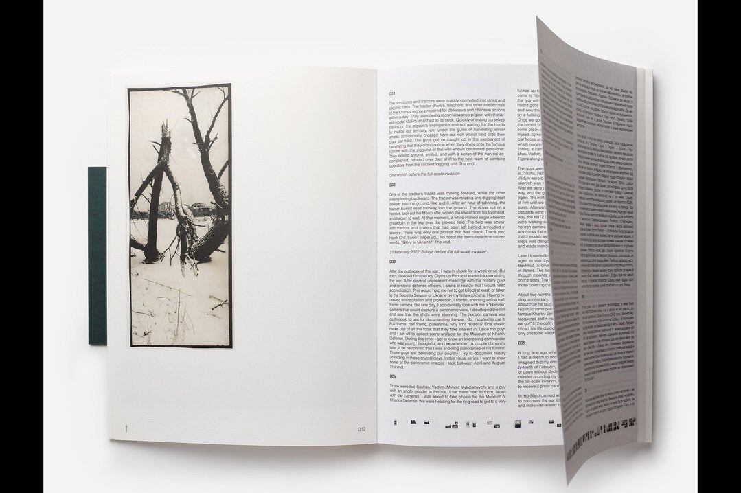 VLADYSLAV KRASNOSHCHOK: DOCUMENTATION OF THE WAR