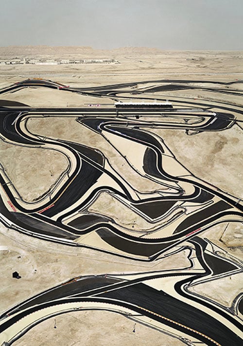 ANDREAS GURSKY: VISUAL SPACES OF TODAY