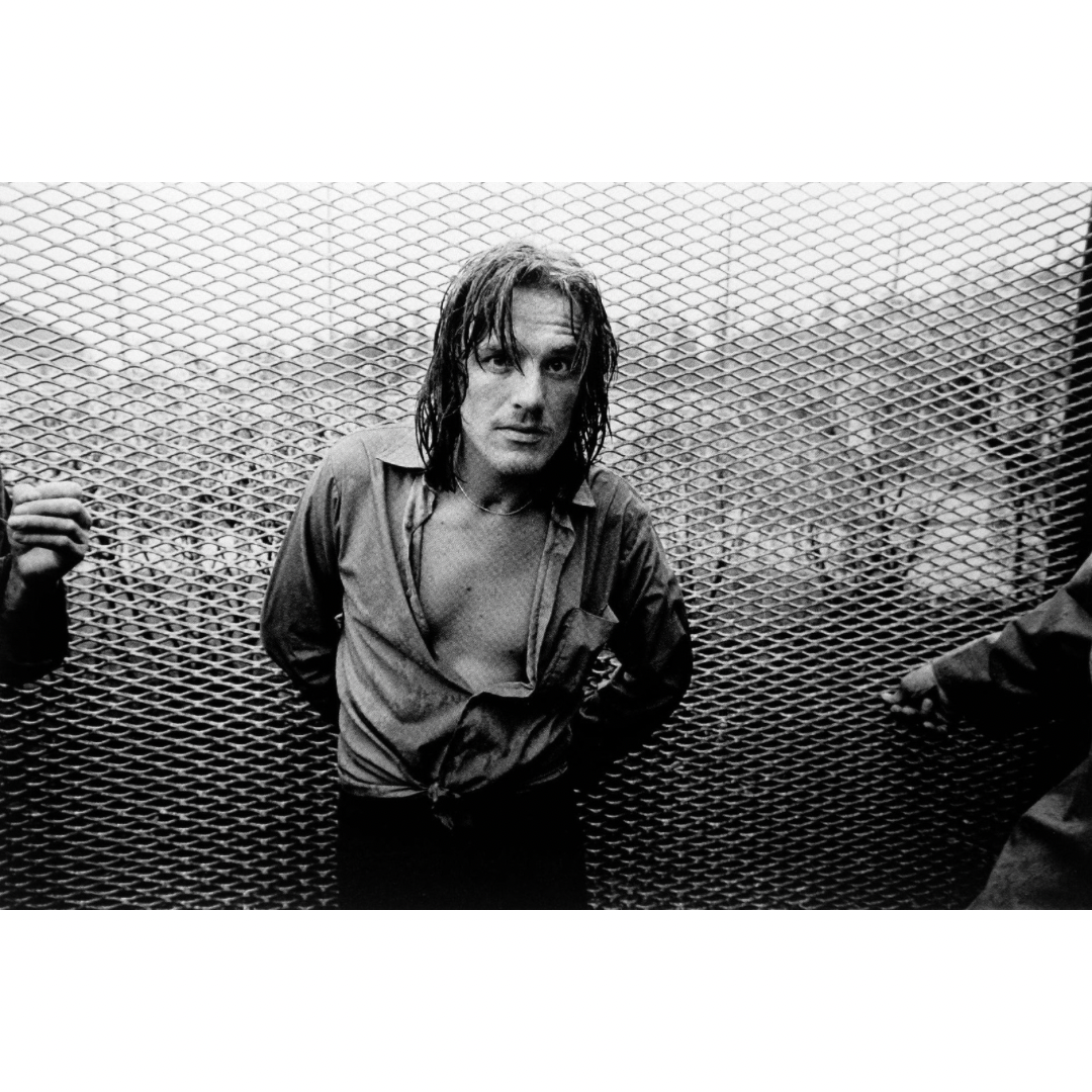ANDERS PETERSEN: FÄNGELSE
