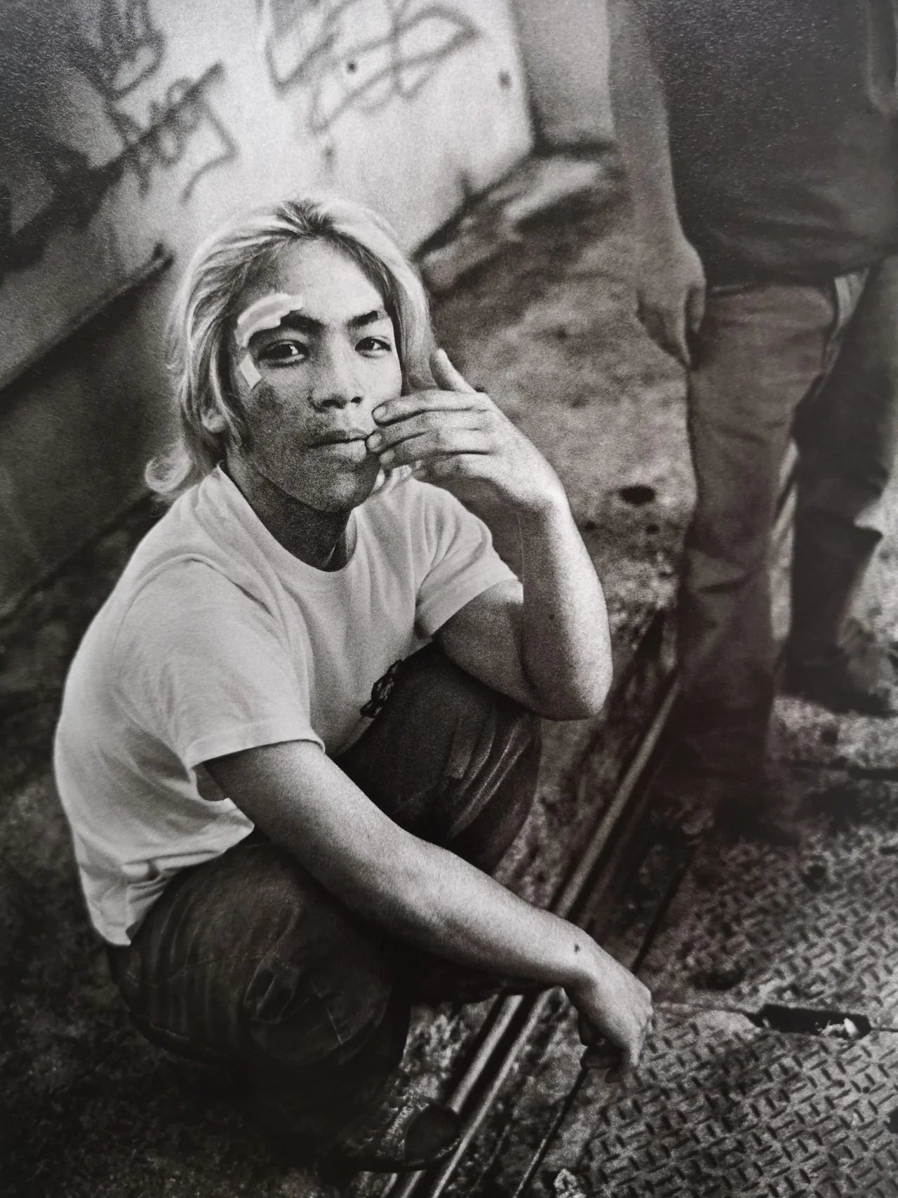 ANDERS PETERSEN: OKINAWA + SIGNED POSTER