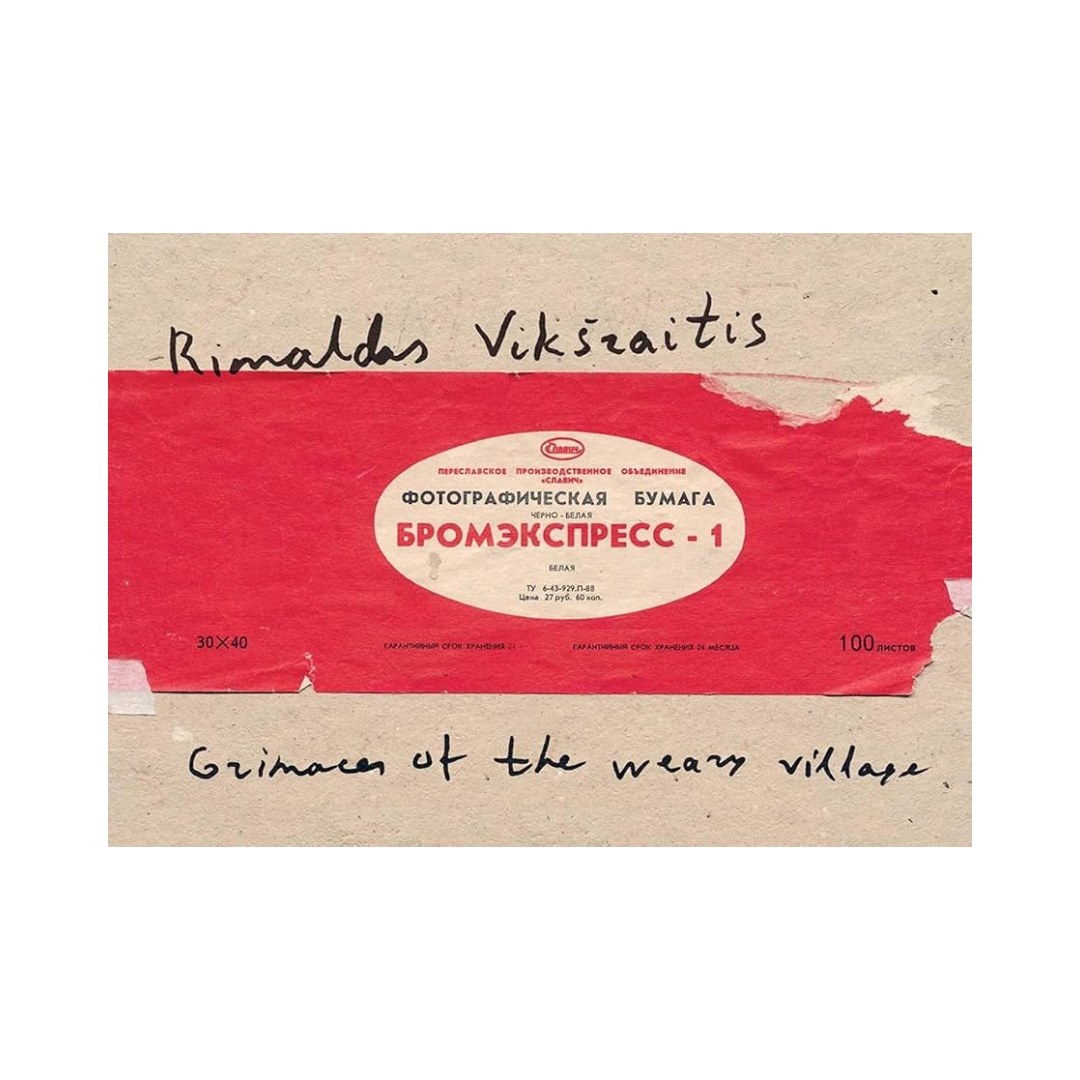 RIMALDAS VIKSRAITIS: GRIMACES OF THE WEARY VILLAGE (preowened)