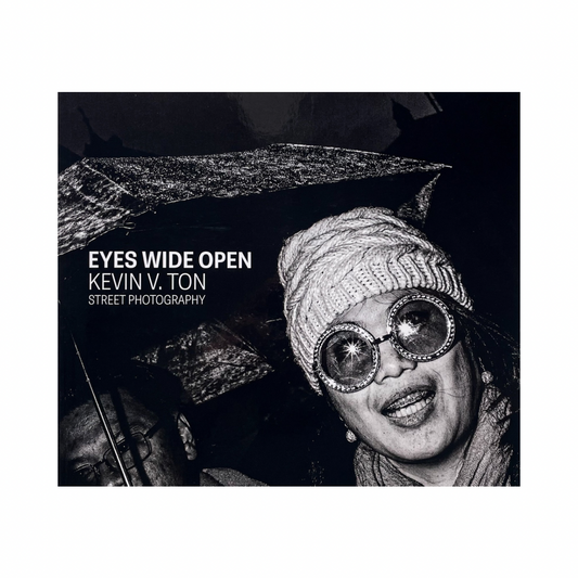 KEVIN V. TON: EYES WIDE OPEN (signed&numbered)