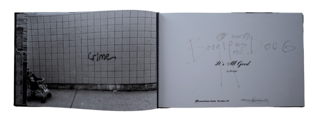 IT’S ALL GOOD PHOTOGRAPHS BY BOOGIE (SIGNED)