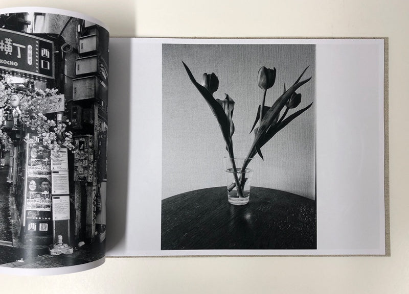 DAIDO MORIYAMA: FLOWERS (signed,numbered)