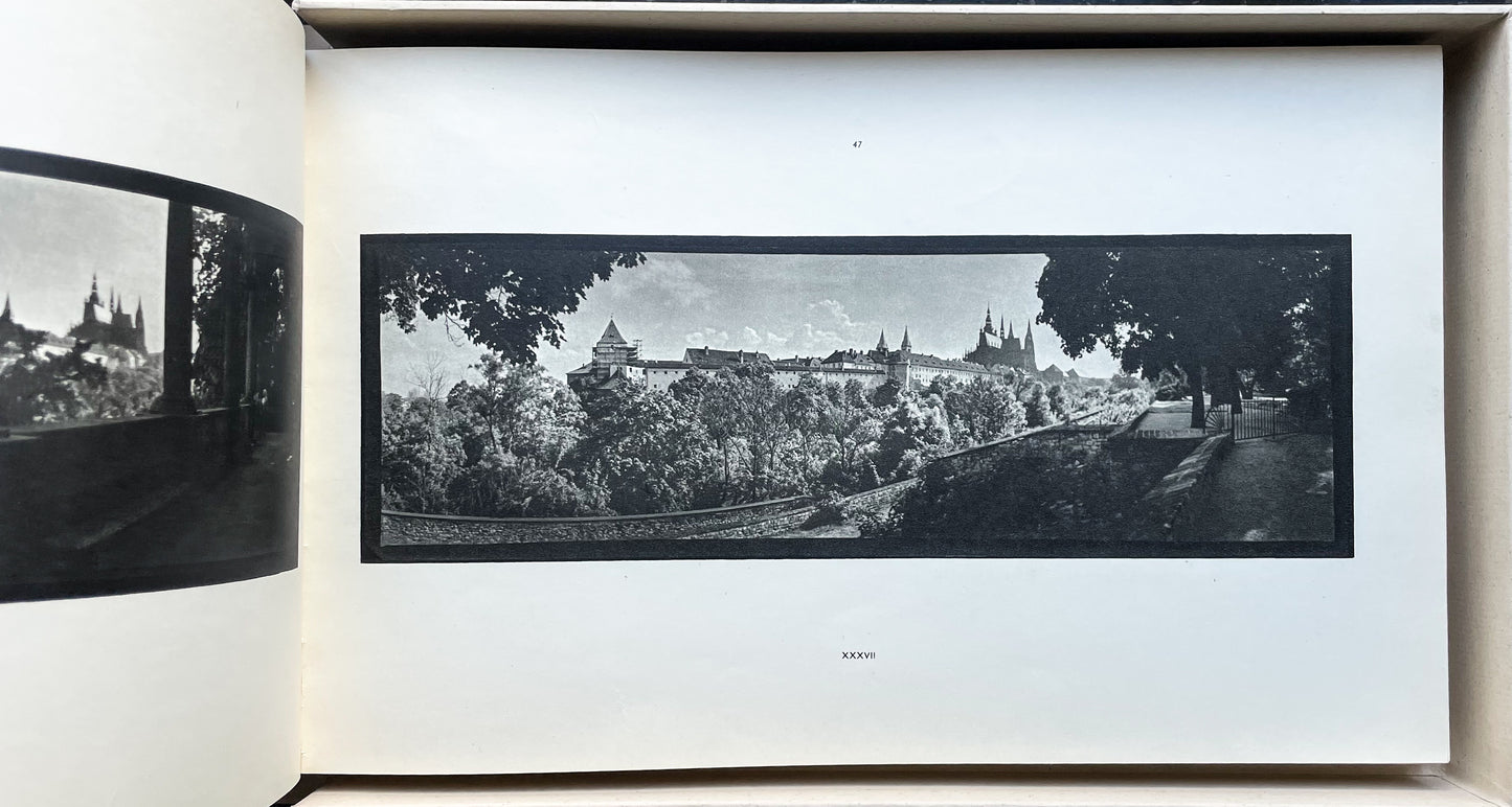 JOSEF SUDEK: PRAGUE PANORAMIC, first edition 1959 in a box