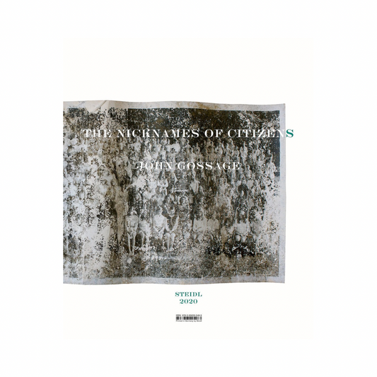 JOHN GOSSAGE: THE NICKNAMES OF CITIZENS