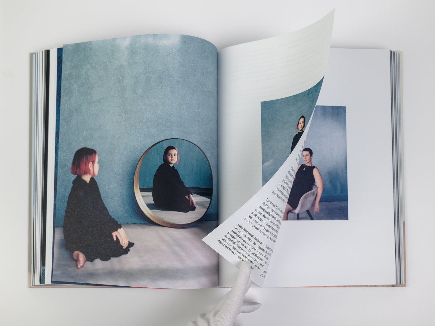 MARYNA SYROVATKA: DON’T WORRY, I’M FINE