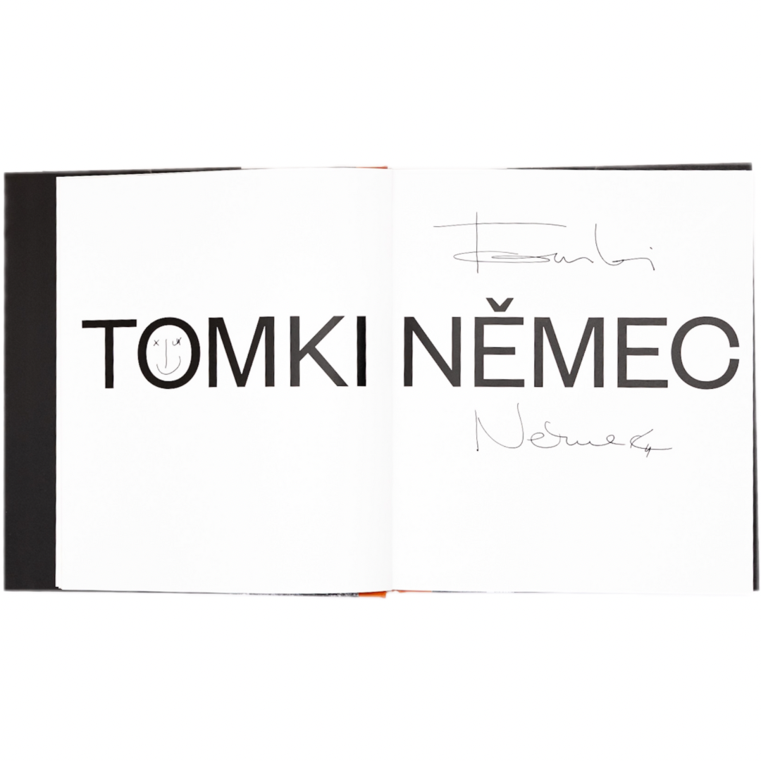 TOMKI NĚMEC: VÁCLAV HAVEL (ENG, SIGNED)